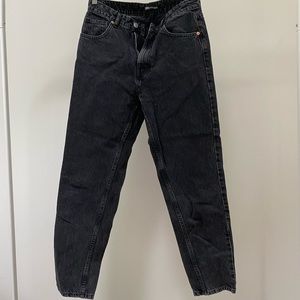 zara mom jeans